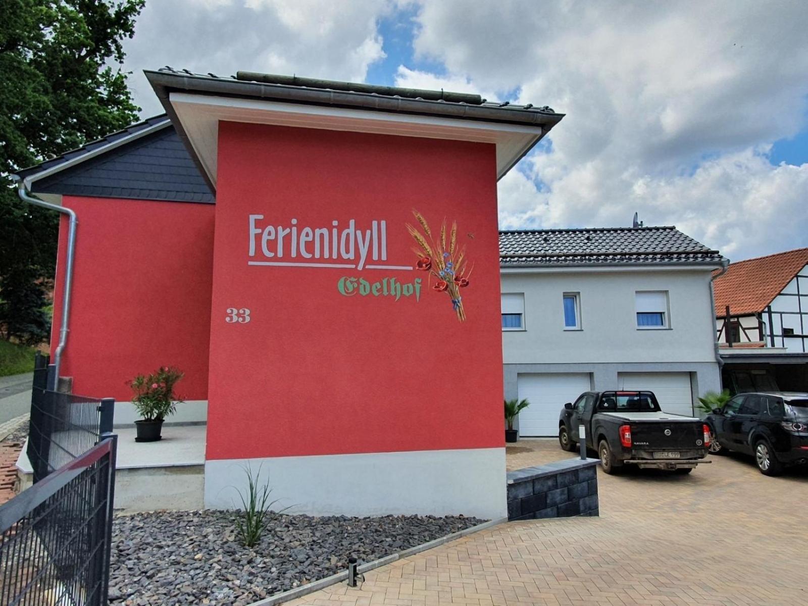 Ferienidyll Edelhof Villa Kolkwitz  Dış mekan fotoğraf